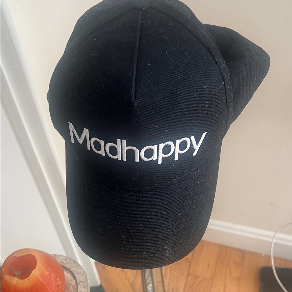 Madhappy Black Baseball Cap